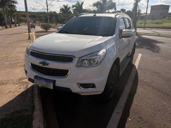 CHEVROLET TRAILBLAZER 3.6 LTZ 4X4 V6 GASOLINA 4P AUTOMÁTICO CHEVROLET TRAILBLAZER 3.6 LTZ 4X4 V6 GASOLINA 4P AUTOMÁTICO